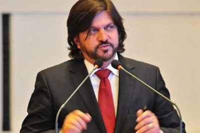 Na tribuna da Câmara Legislativa